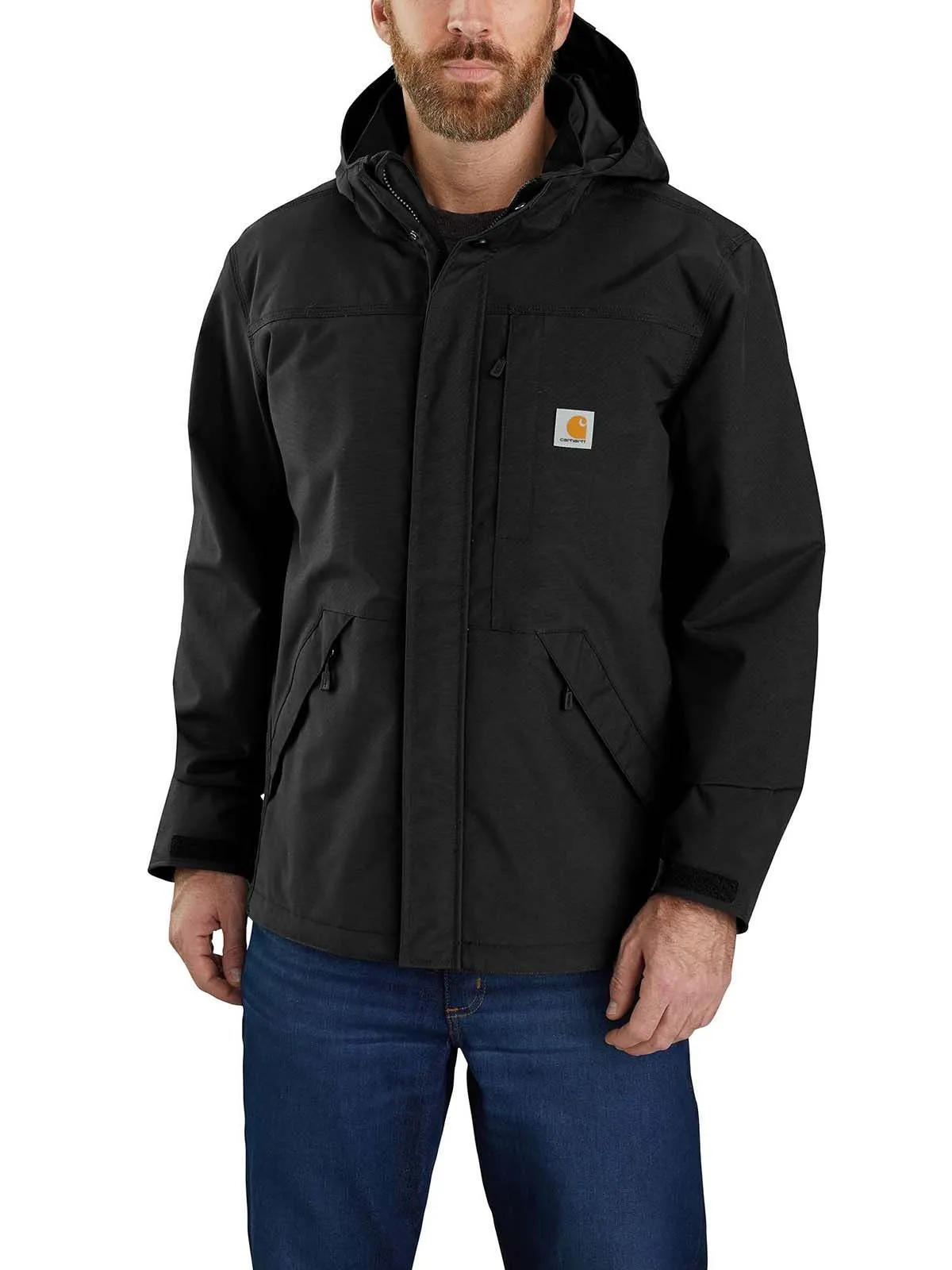 104670&#x20;Work&#x20;Jacket&#x20;Shoreline&#x20;Waterproof&#x20;Storm&#x20;Defender&#x20;-&#x20;Carhartt