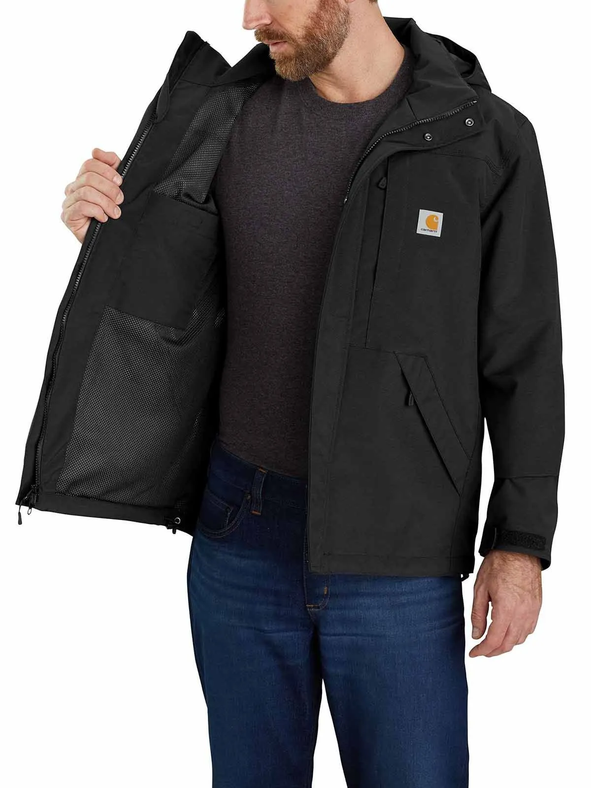 104670&#x20;Work&#x20;Jacket&#x20;Shoreline&#x20;Waterproof&#x20;Storm&#x20;Defender&#x20;-&#x20;Carhartt