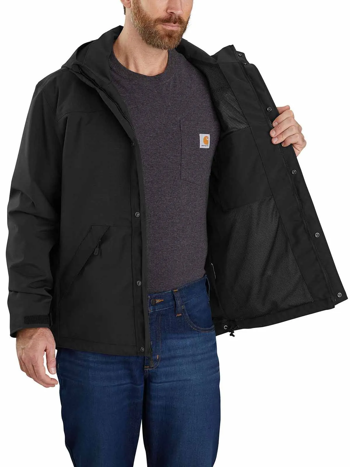 104670&#x20;Work&#x20;Jacket&#x20;Shoreline&#x20;Waterproof&#x20;Storm&#x20;Defender&#x20;-&#x20;Carhartt