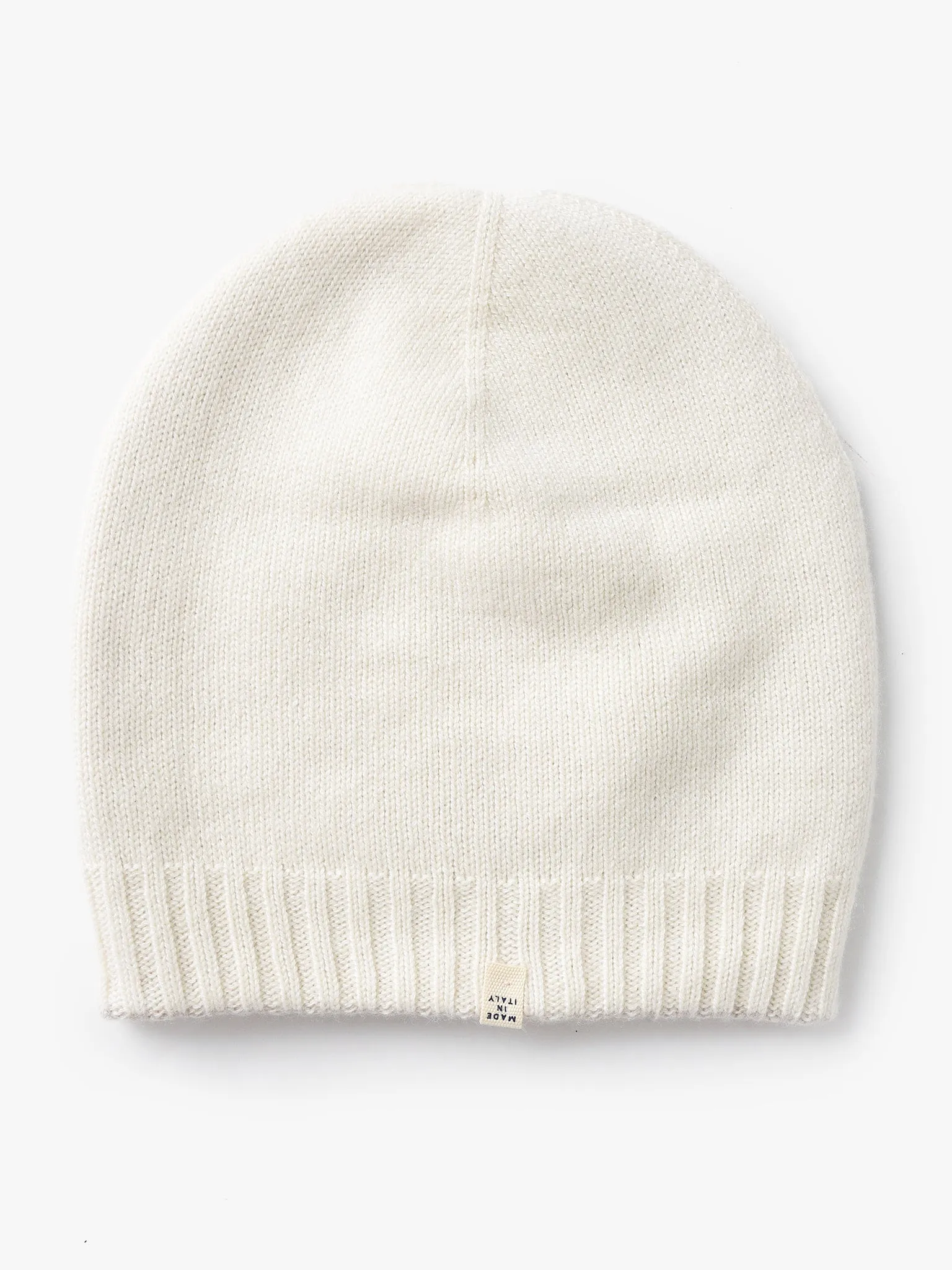 40 Colori Women's Reverse Cashmere Beanie