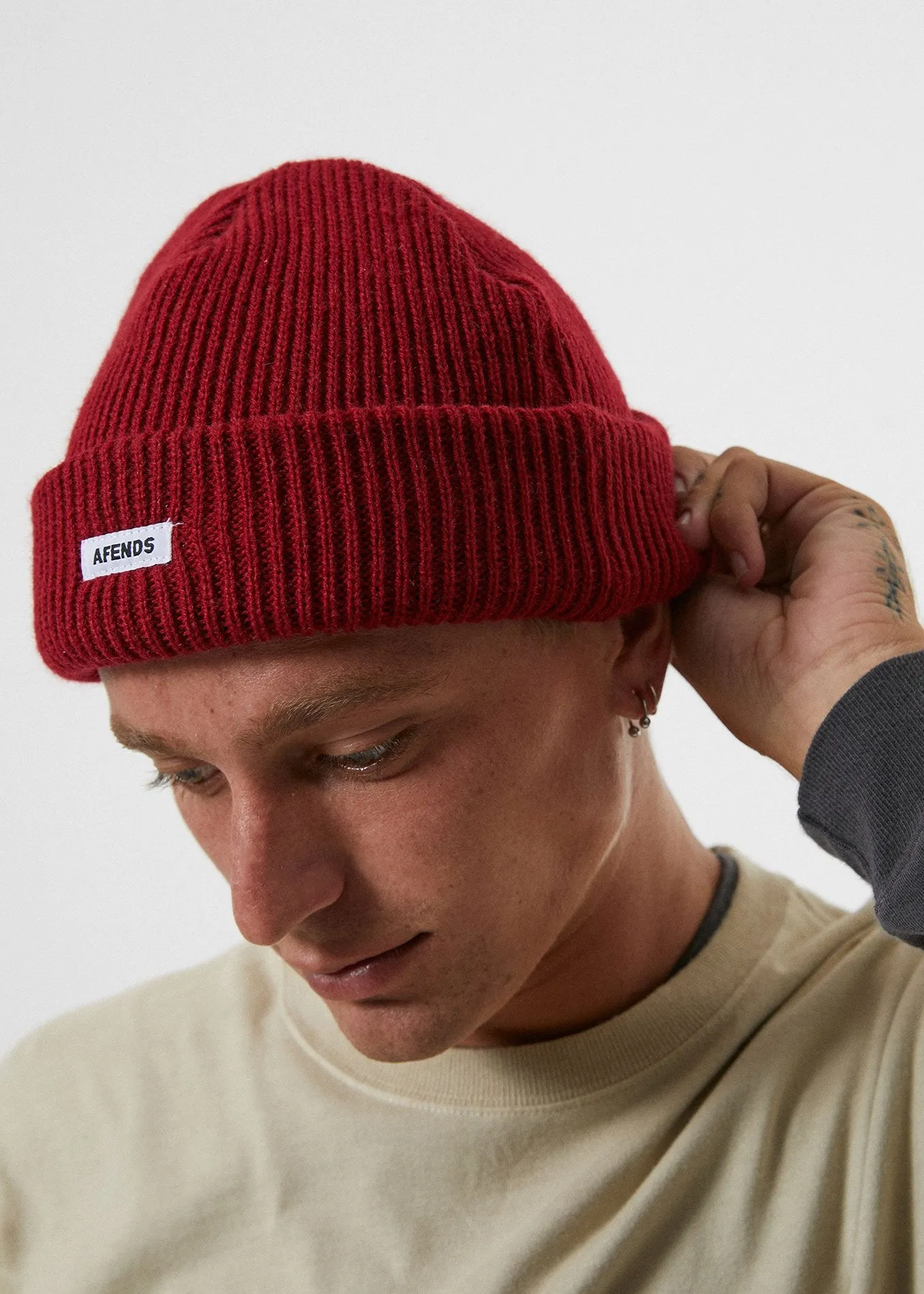 Afends Unisex Stock - Standard Beanie