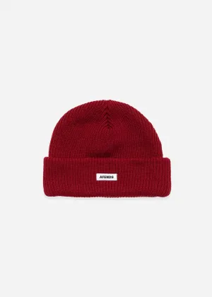 Afends Unisex Stock - Standard Beanie