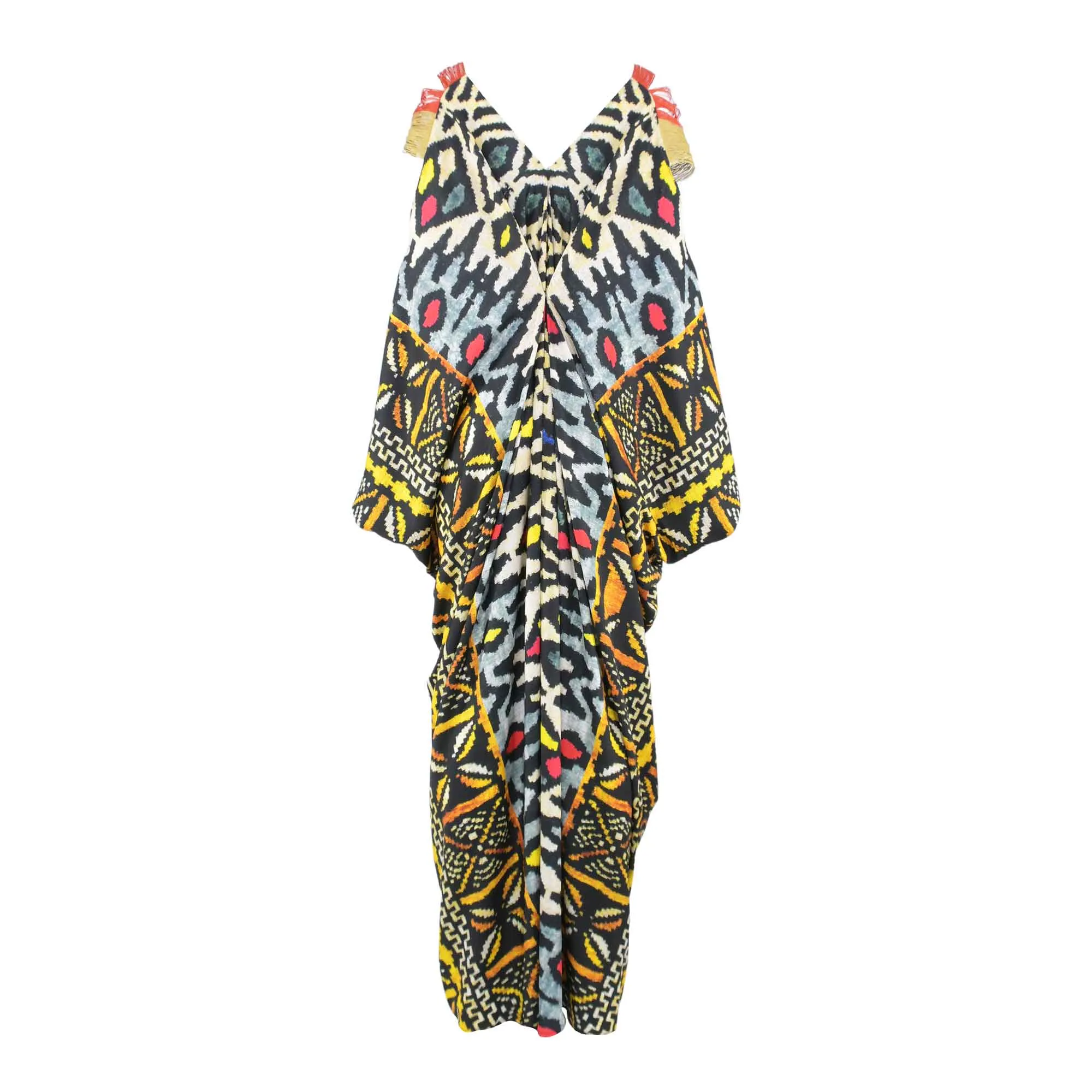 Afroditi Hera Caftan Multi-Color