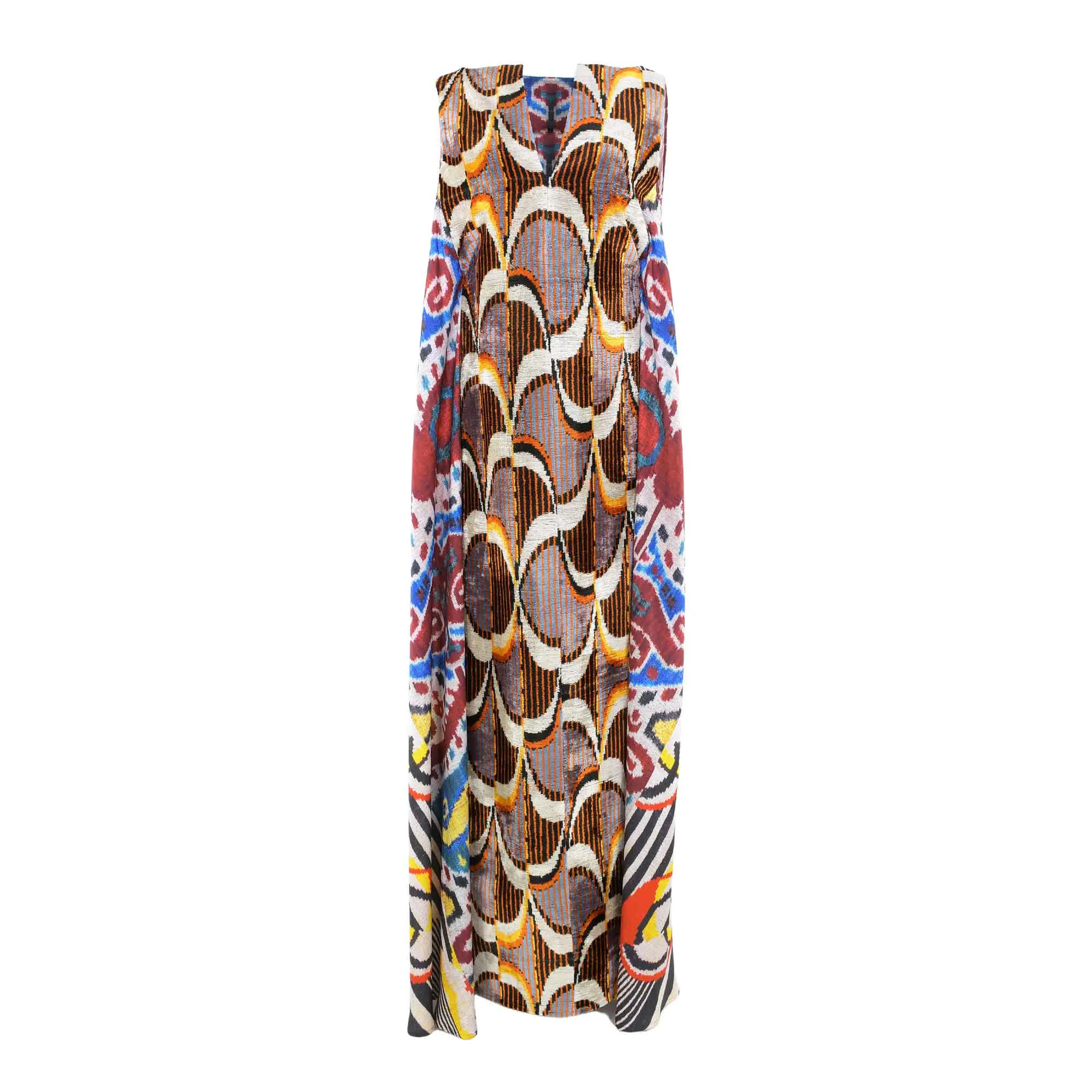 Afroditi Hera Caftan Multi-Color