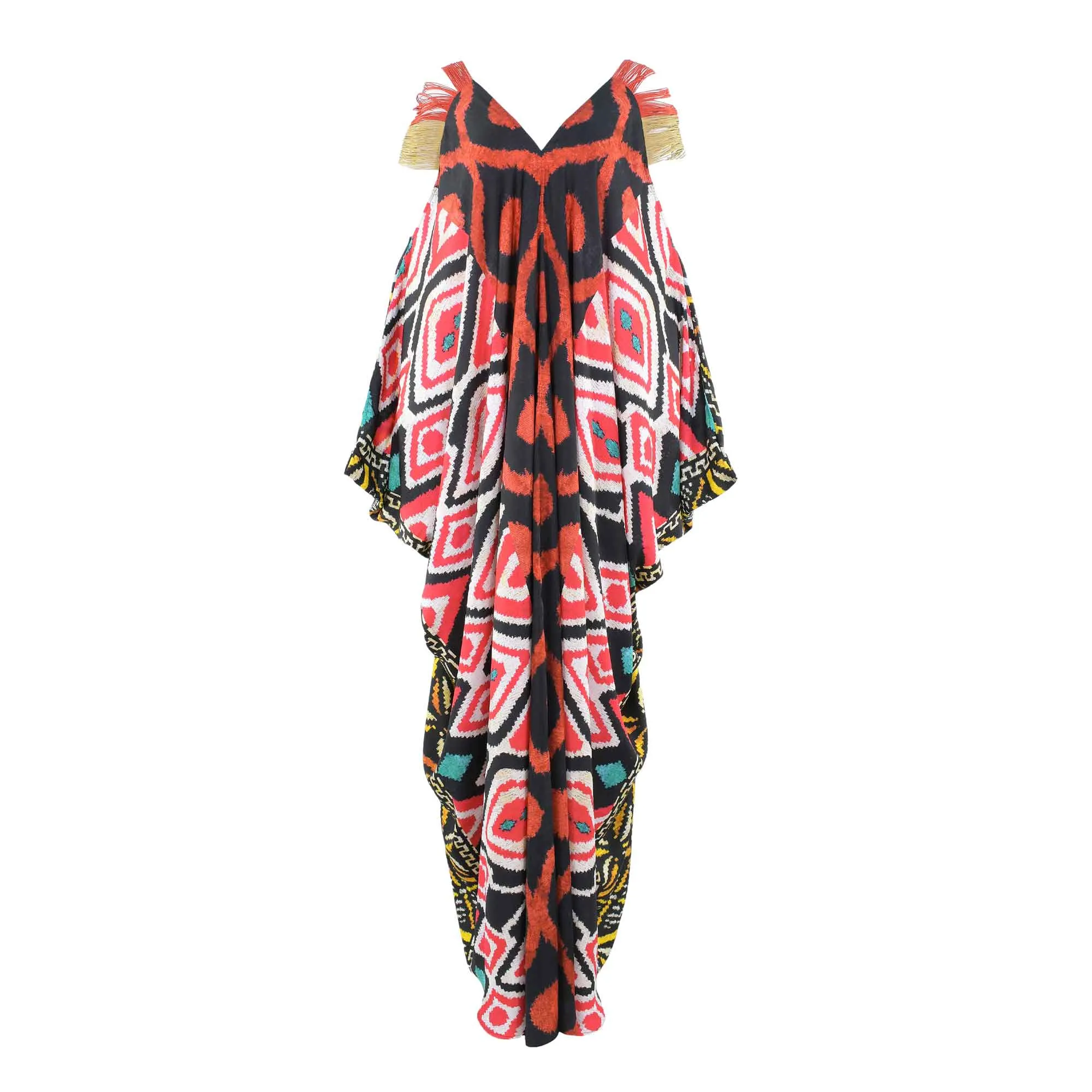 Afroditi Hera Caftan Multi-Color