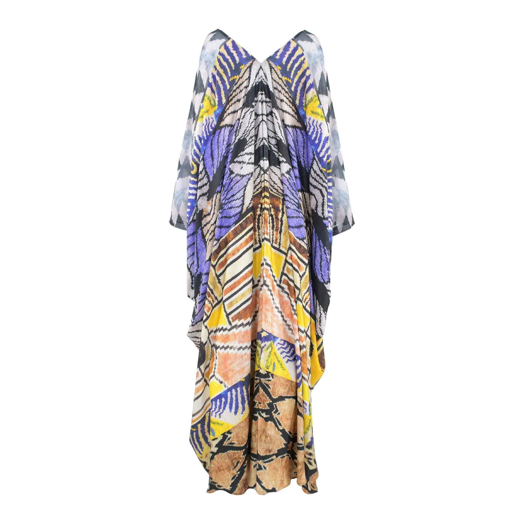 Afroditi Hera Multi-Color Kaftan