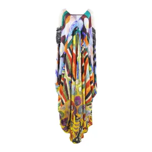 Afroditi Hera Multi-Color Kaftan