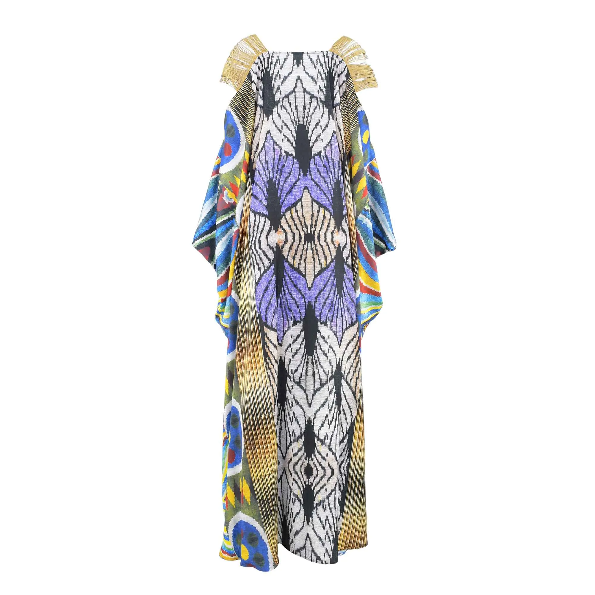 Afroditi Hera Multi-Color Kaftan