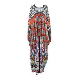 Afroditi Hera Multi-Color Kaftan