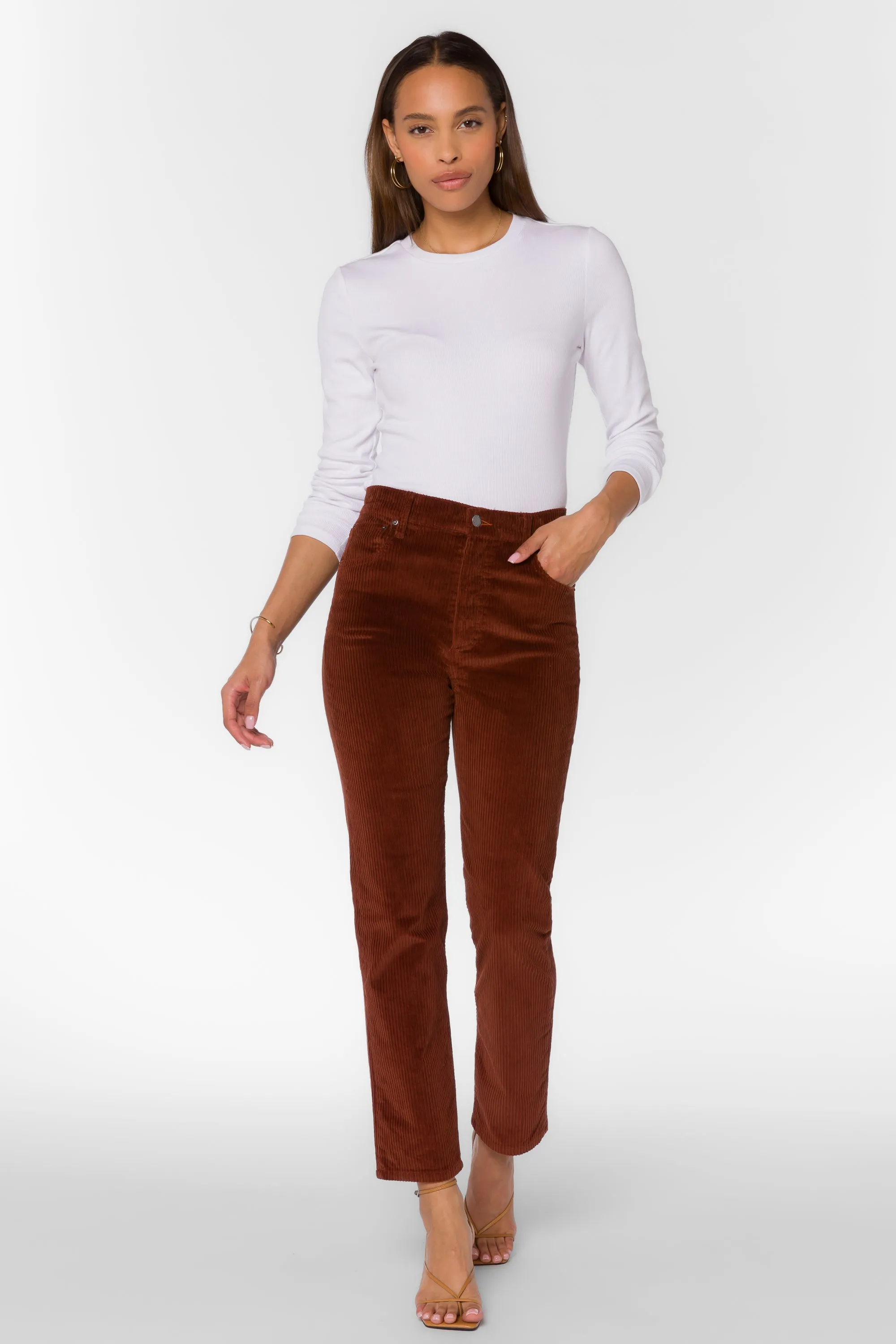 Agrata Rich Maple Pant