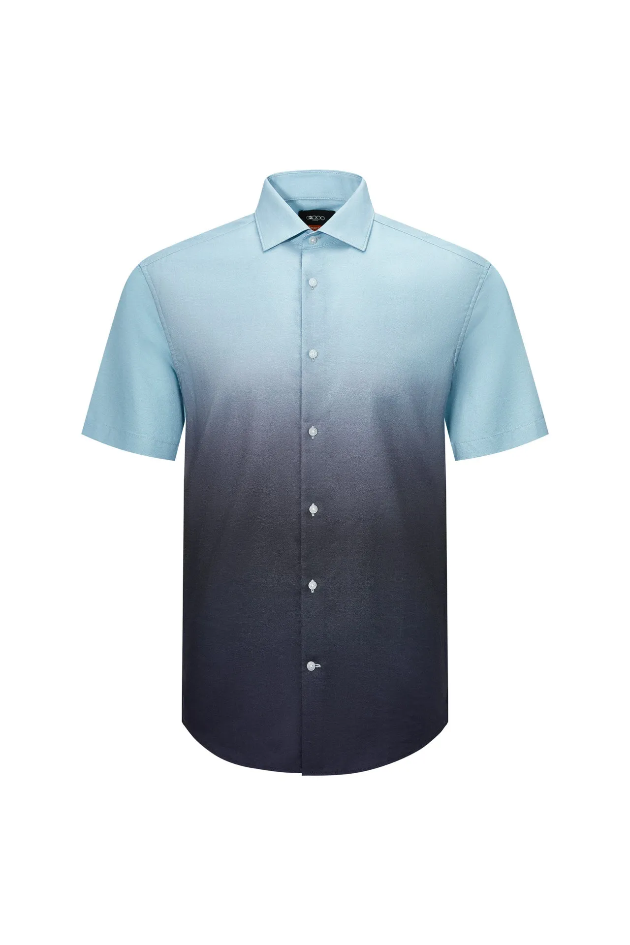 All Over Print Gradient Casual Shirt in Smart Fit