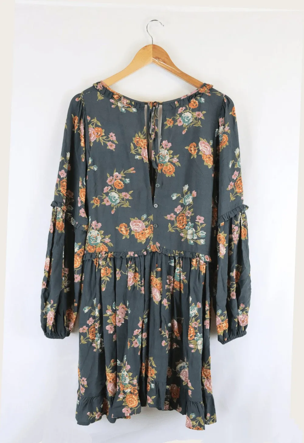 Auguste Floral Dress M (10)