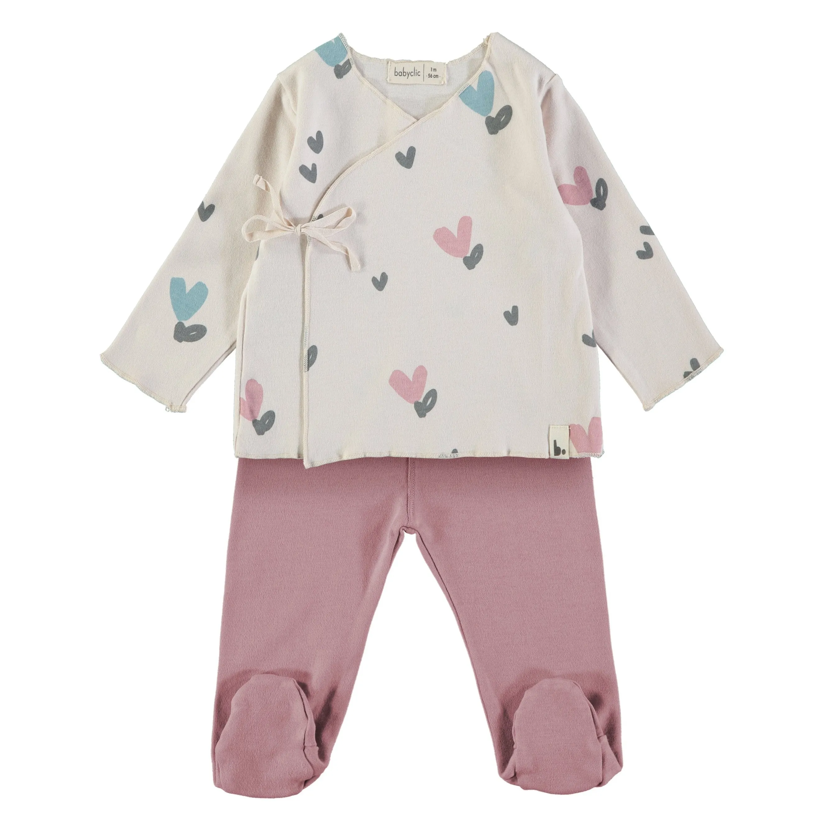 Babyclic 2-Piece Infant Jacket & Pant Outfit | Cooked With Love