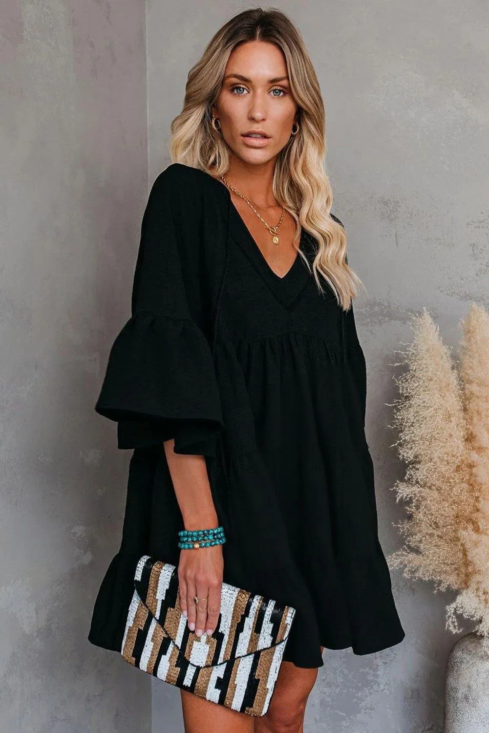 Babydoll Tunic Dress