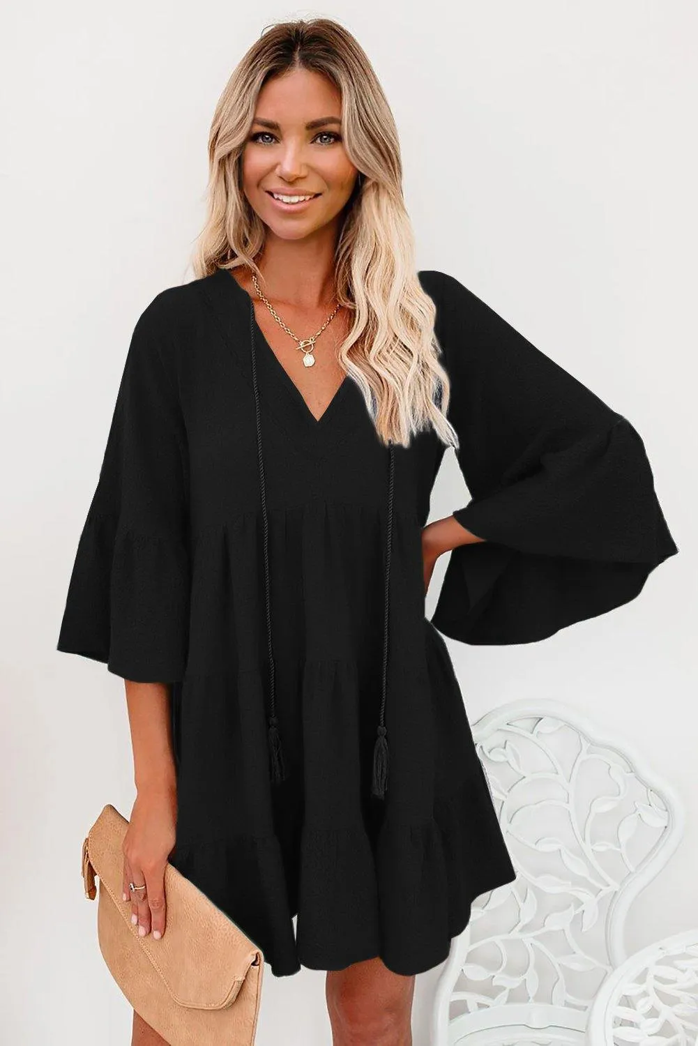 Babydoll Tunic Dress