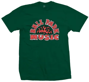 Ball Park Music / Fire Logo Tee (Emerald)