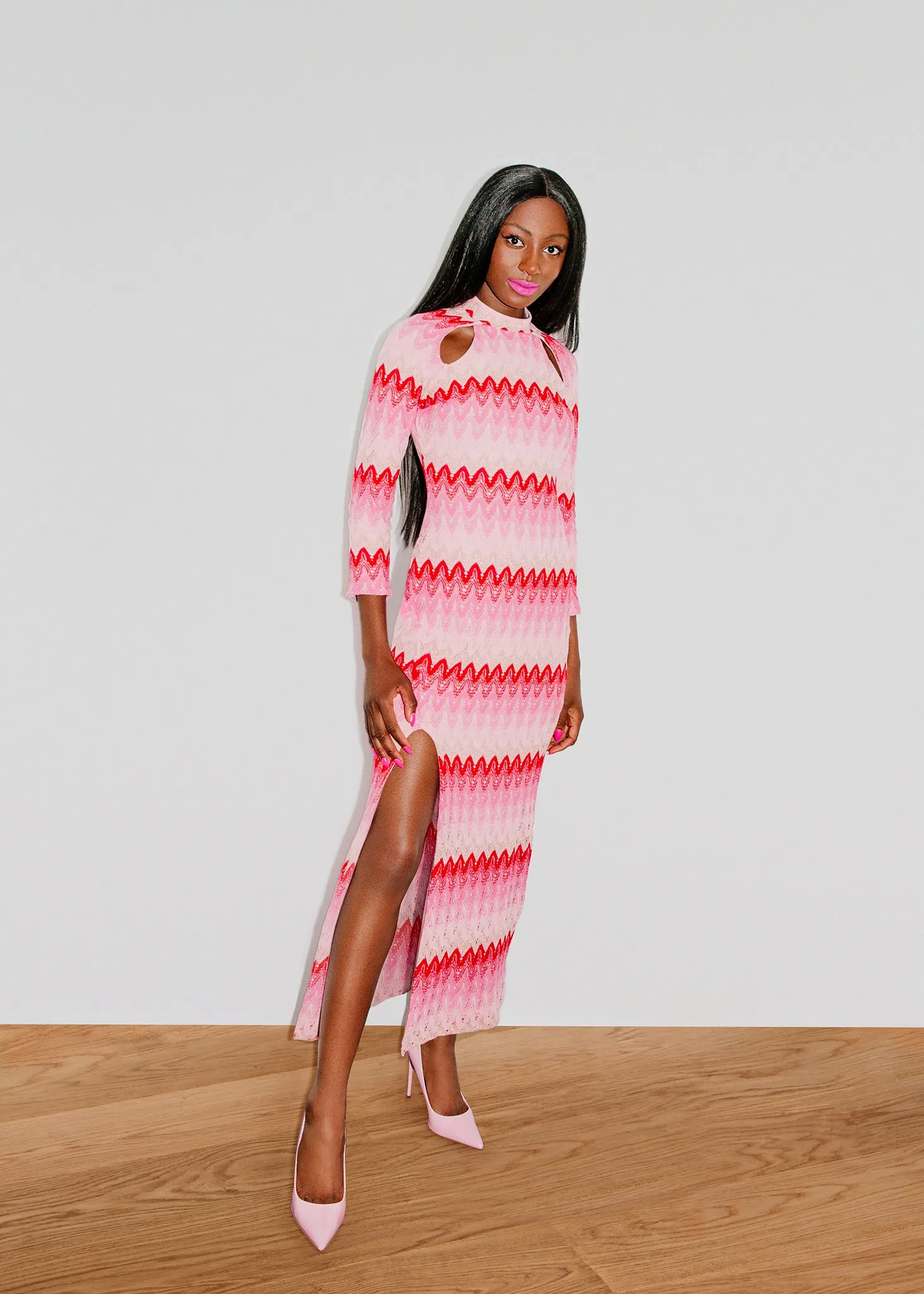 Barbie® Knit Midi Dress