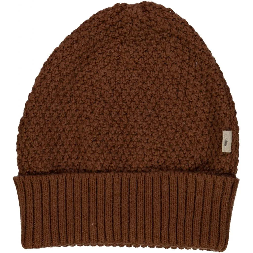 Beanie Evig - dry clay