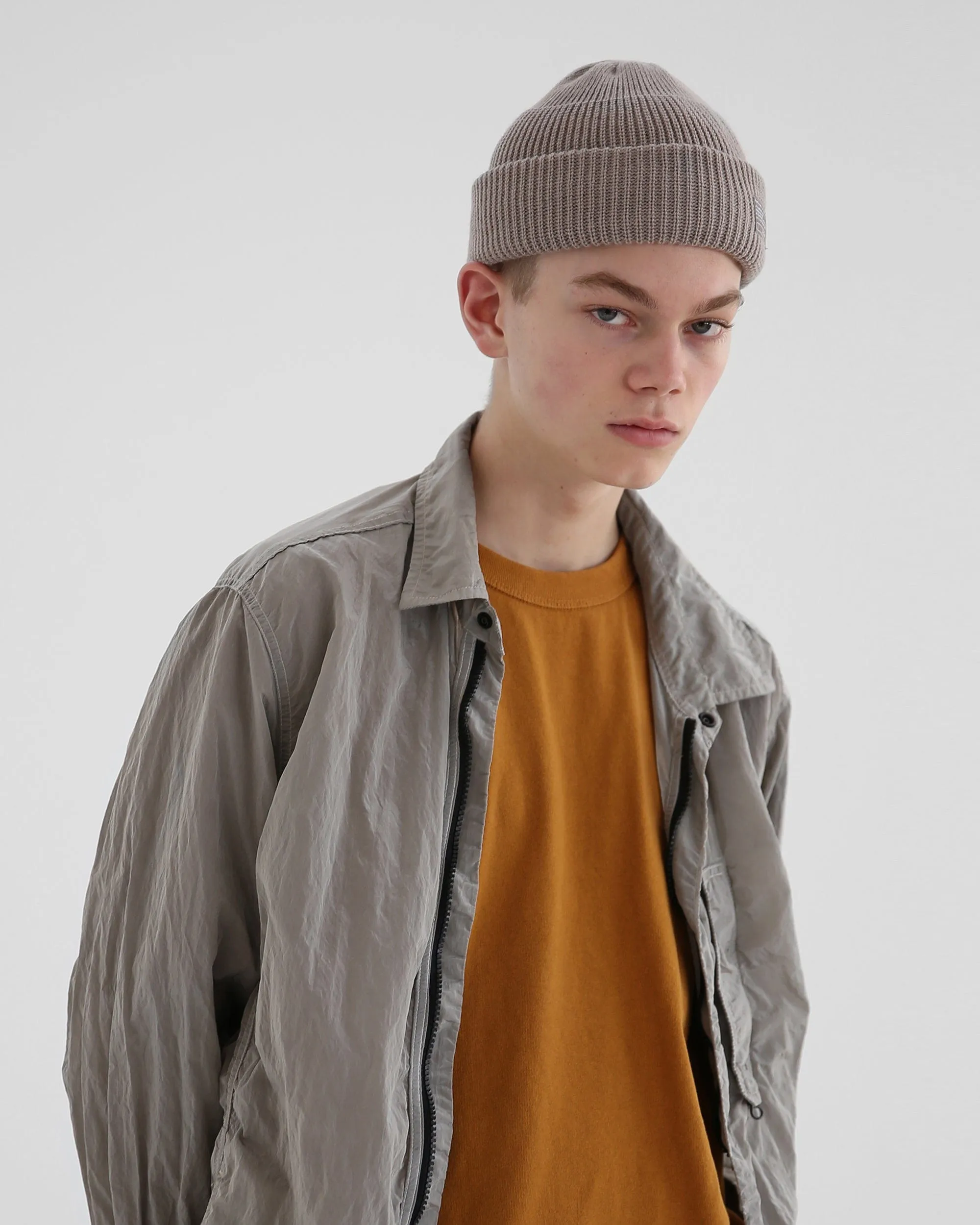 BEANIE / MONK FIT / GREY