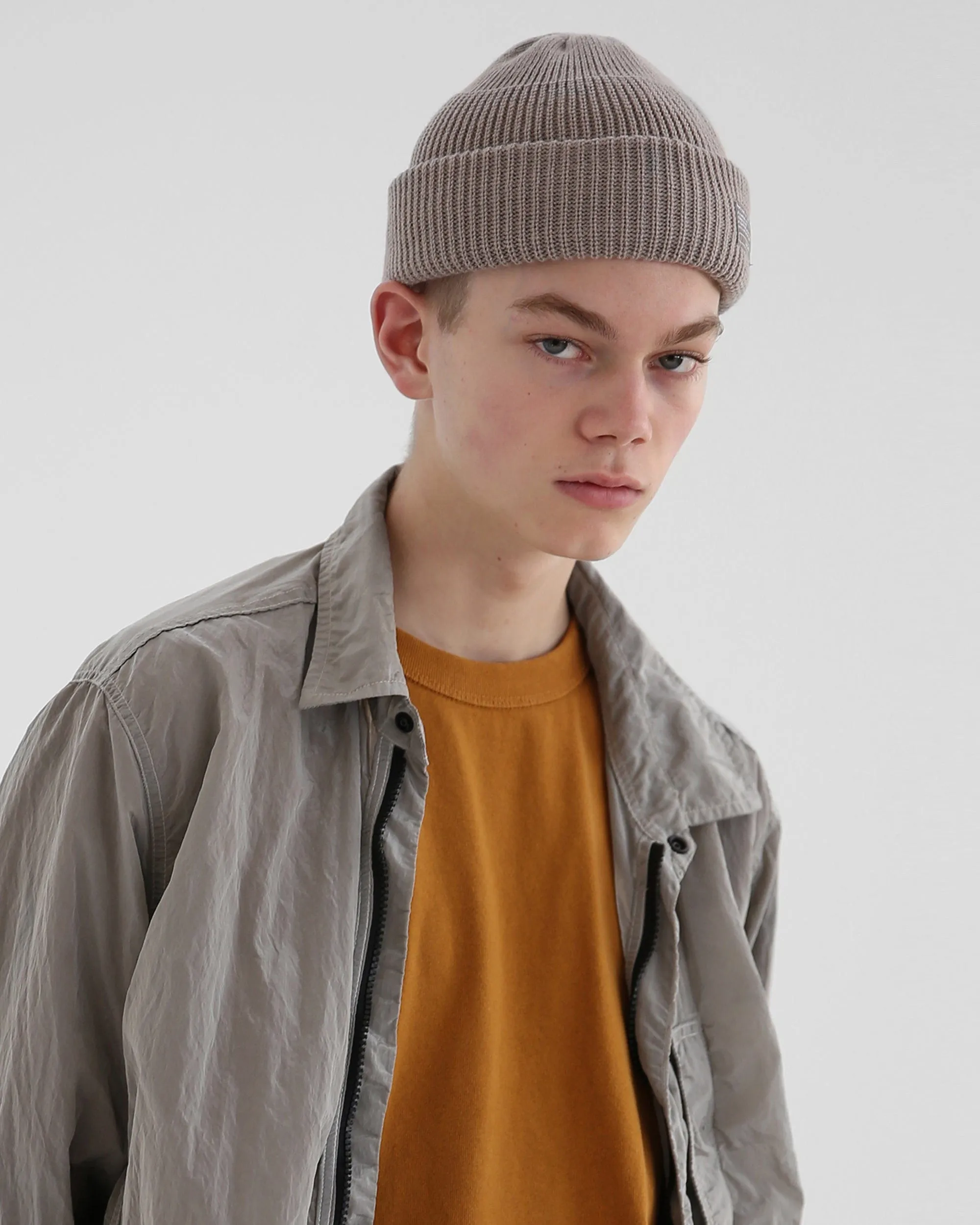 BEANIE / MONK FIT / GREY