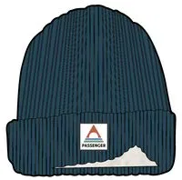 Beechwood Fleece Lined Recycled Beanie - Tidal Blue