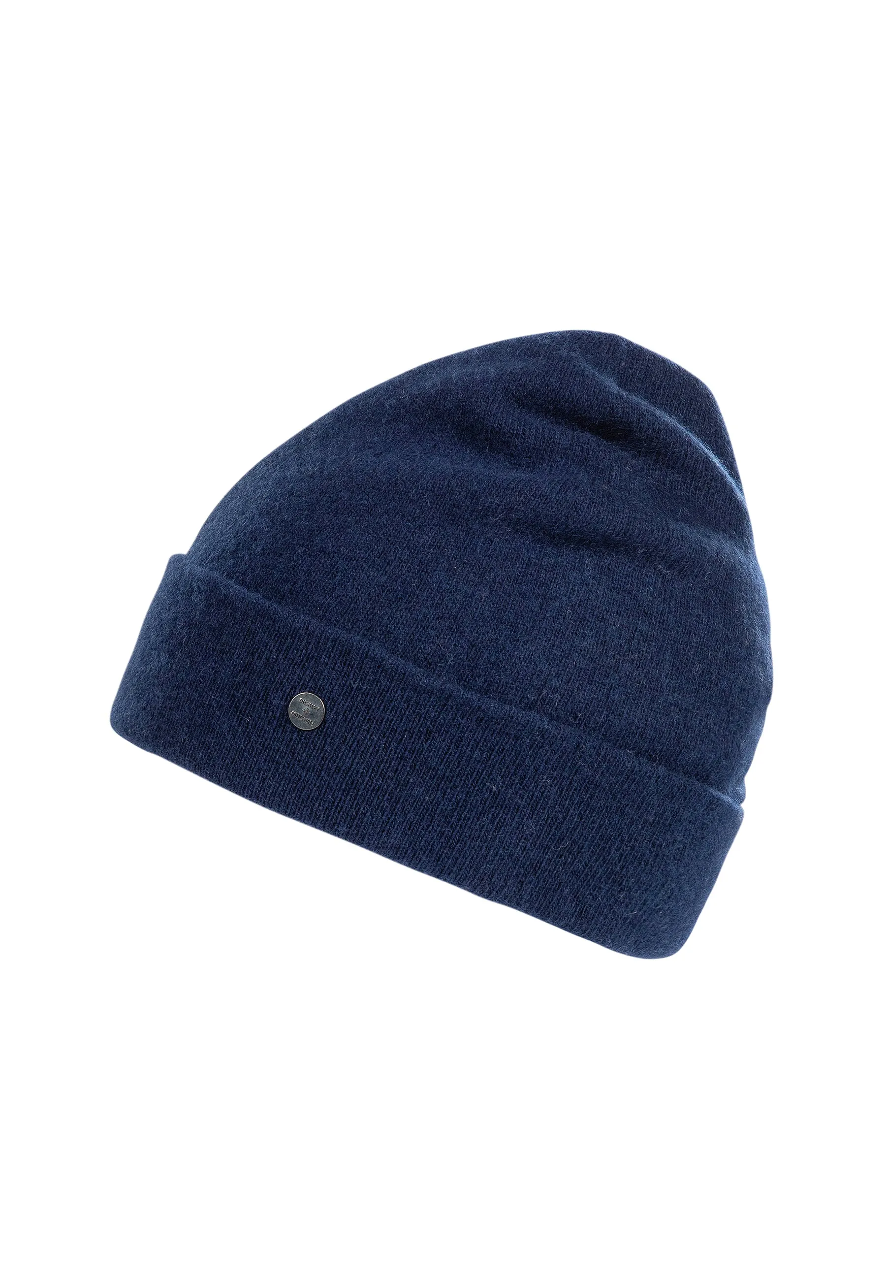 Bickley   Mitchell Extrafine Merino Cashmere Blend Cuffed Beanie