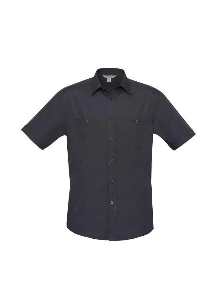 Biz Collection Men’s Bondi Short Sleeve Shirt S306ms