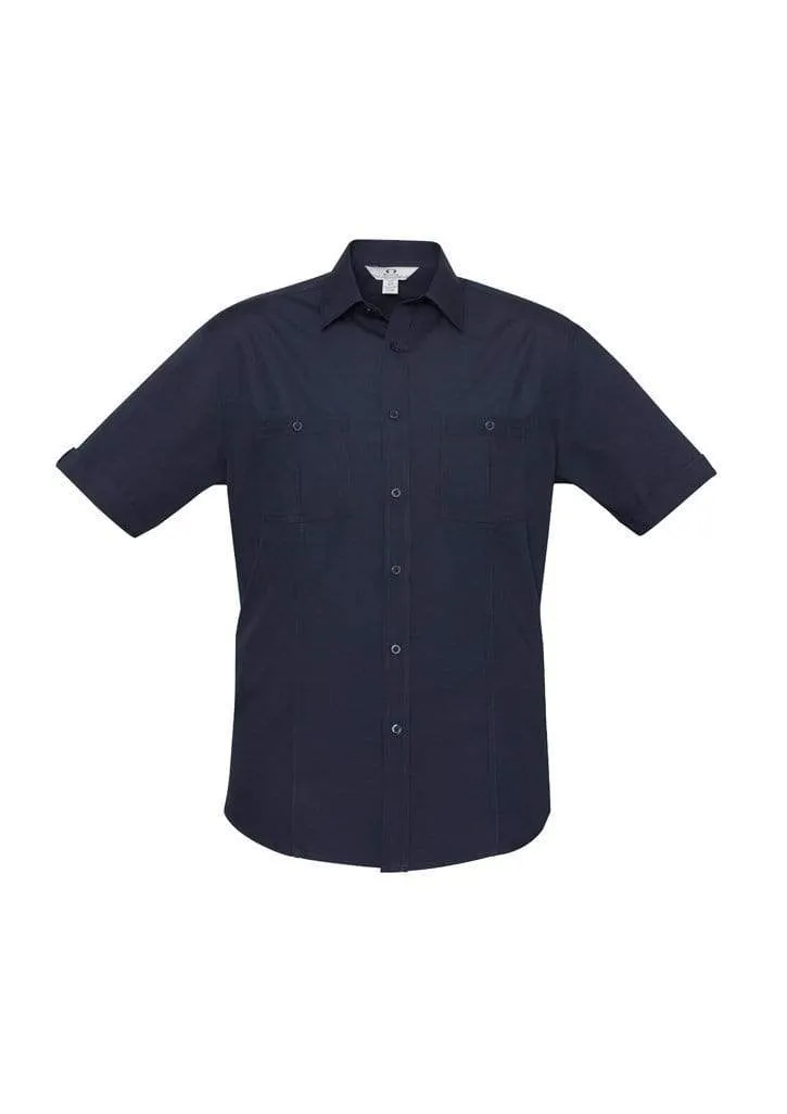 Biz Collection Men’s Bondi Short Sleeve Shirt S306ms