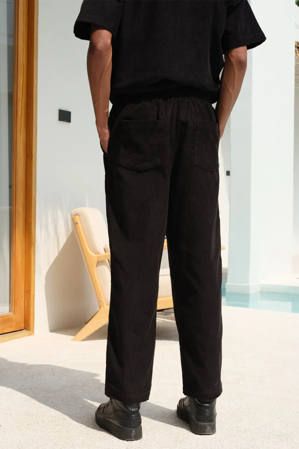 Black Corduroy Pants