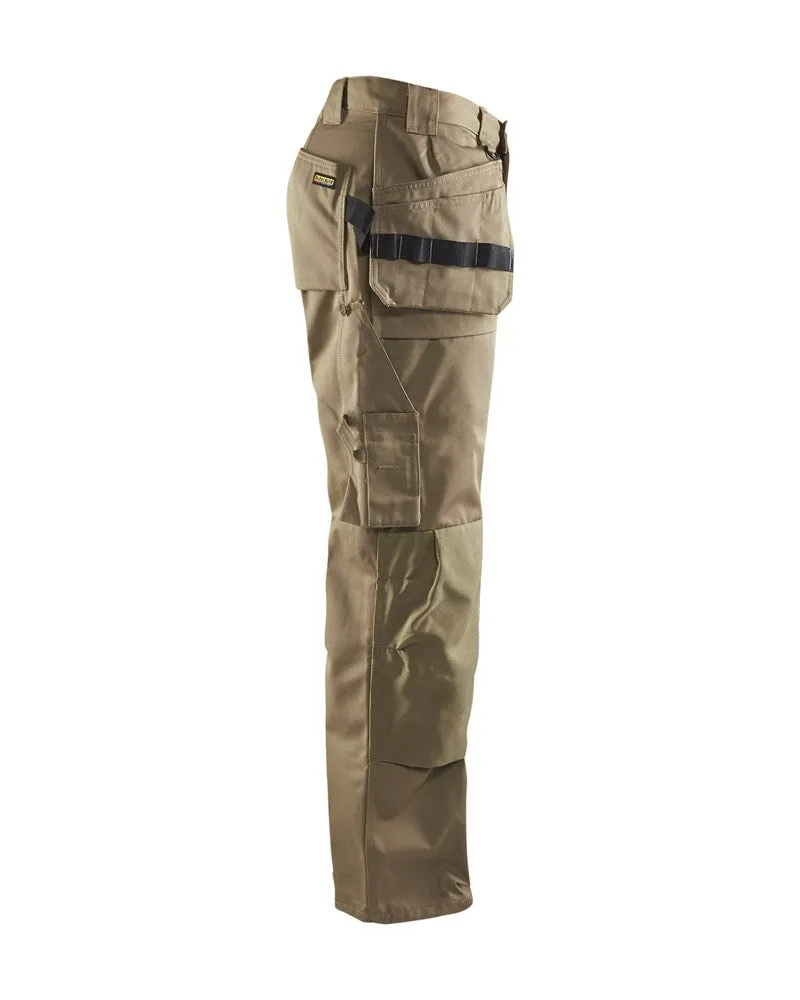 Blaklader 1530 Craftsmen trouser - Khaki (limited stock)