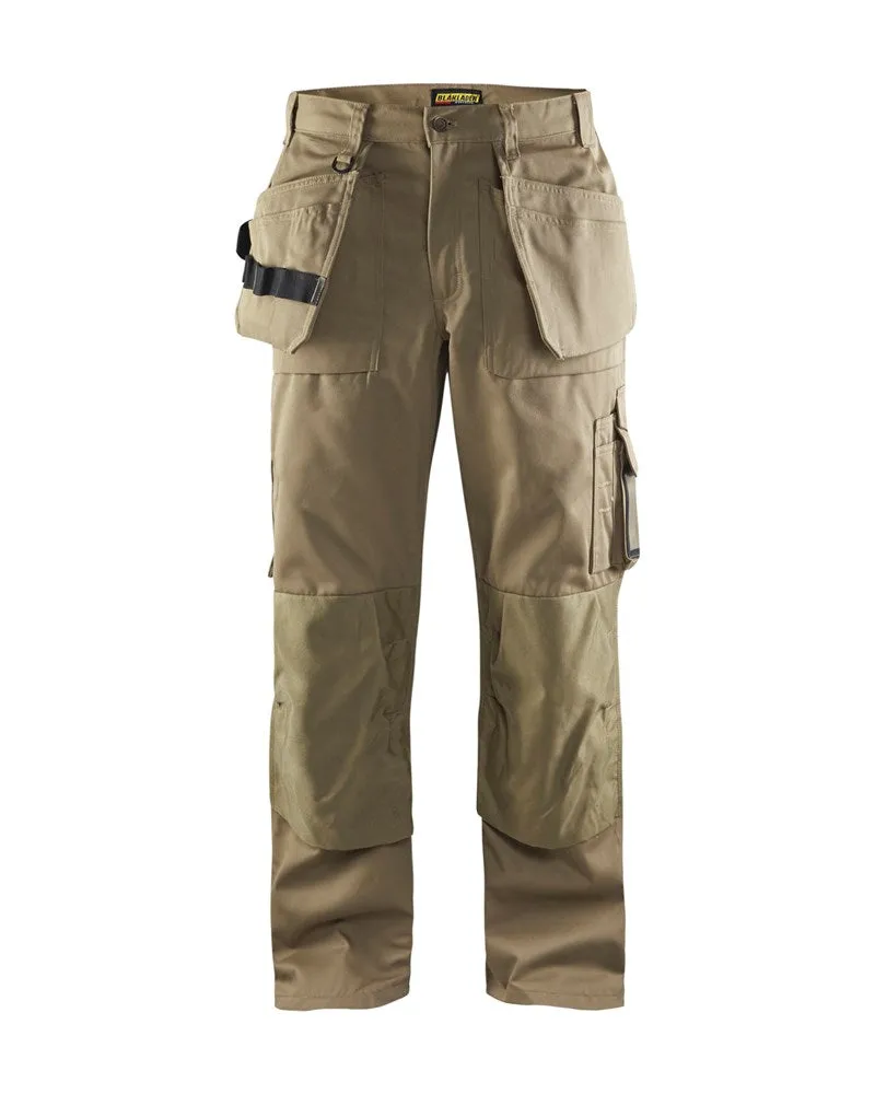 Blaklader 1530 Craftsmen trouser - Khaki (limited stock)