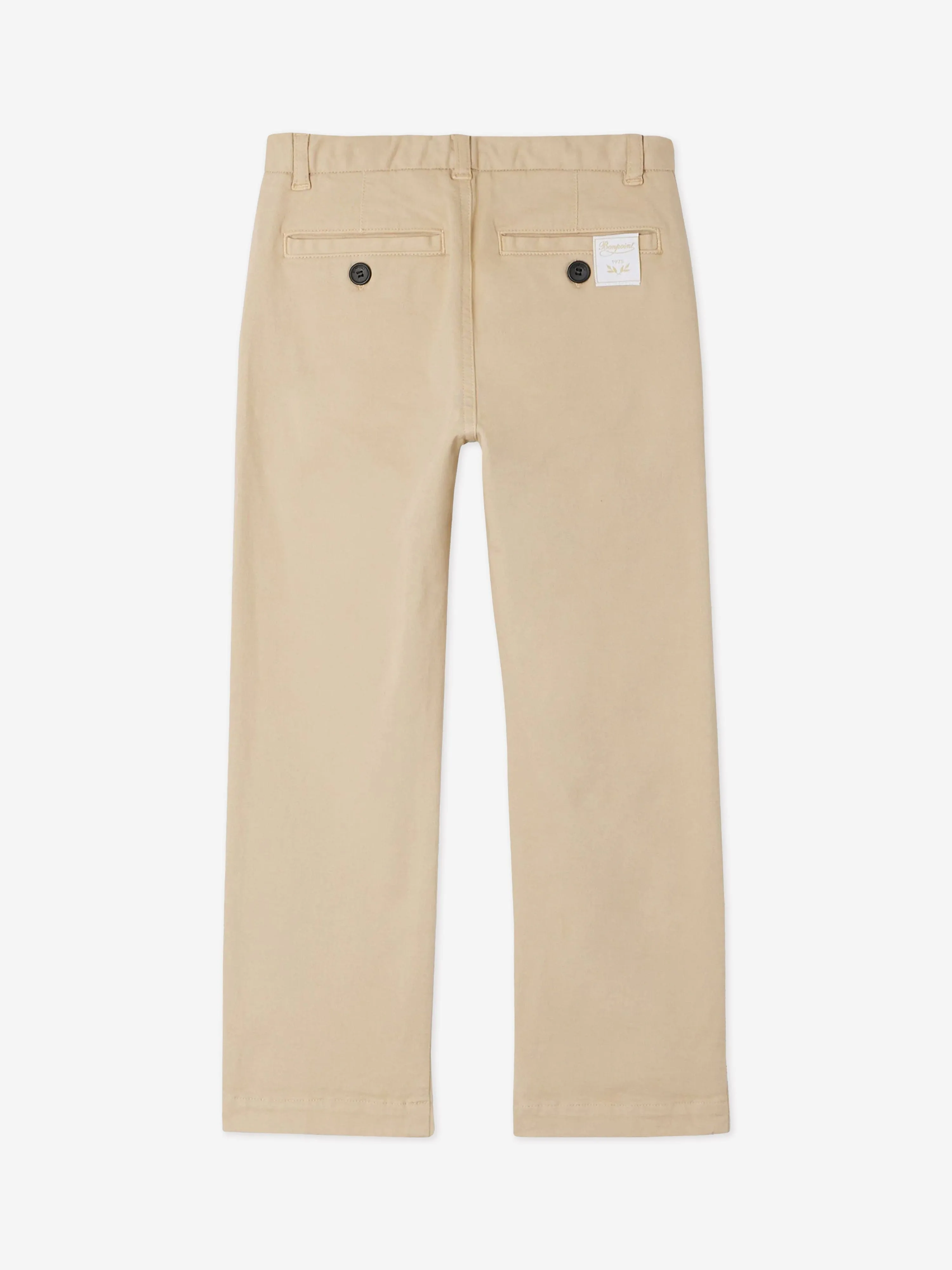 Bonpoint Boys Timote Trousers in Beige