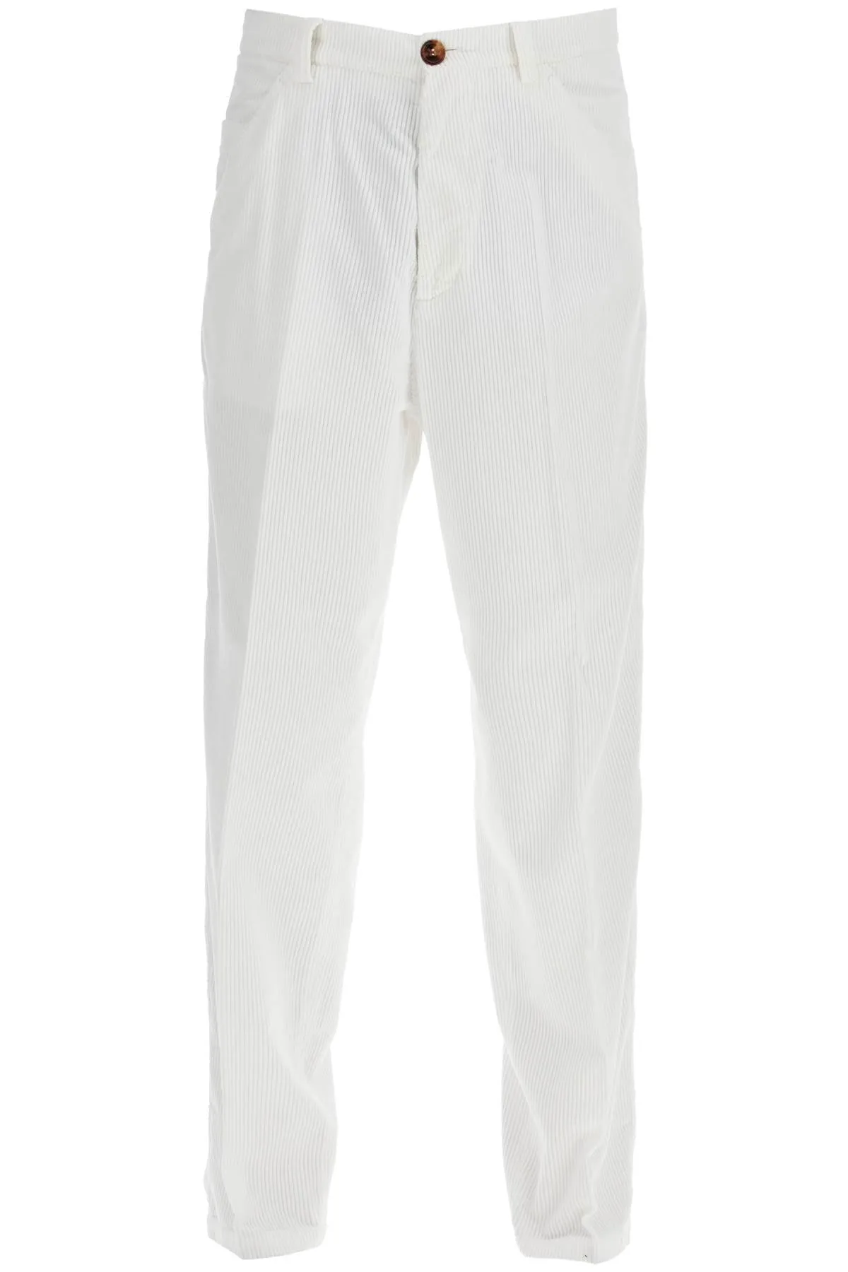 Brunello Cucinelli corduroy leisure fit pants