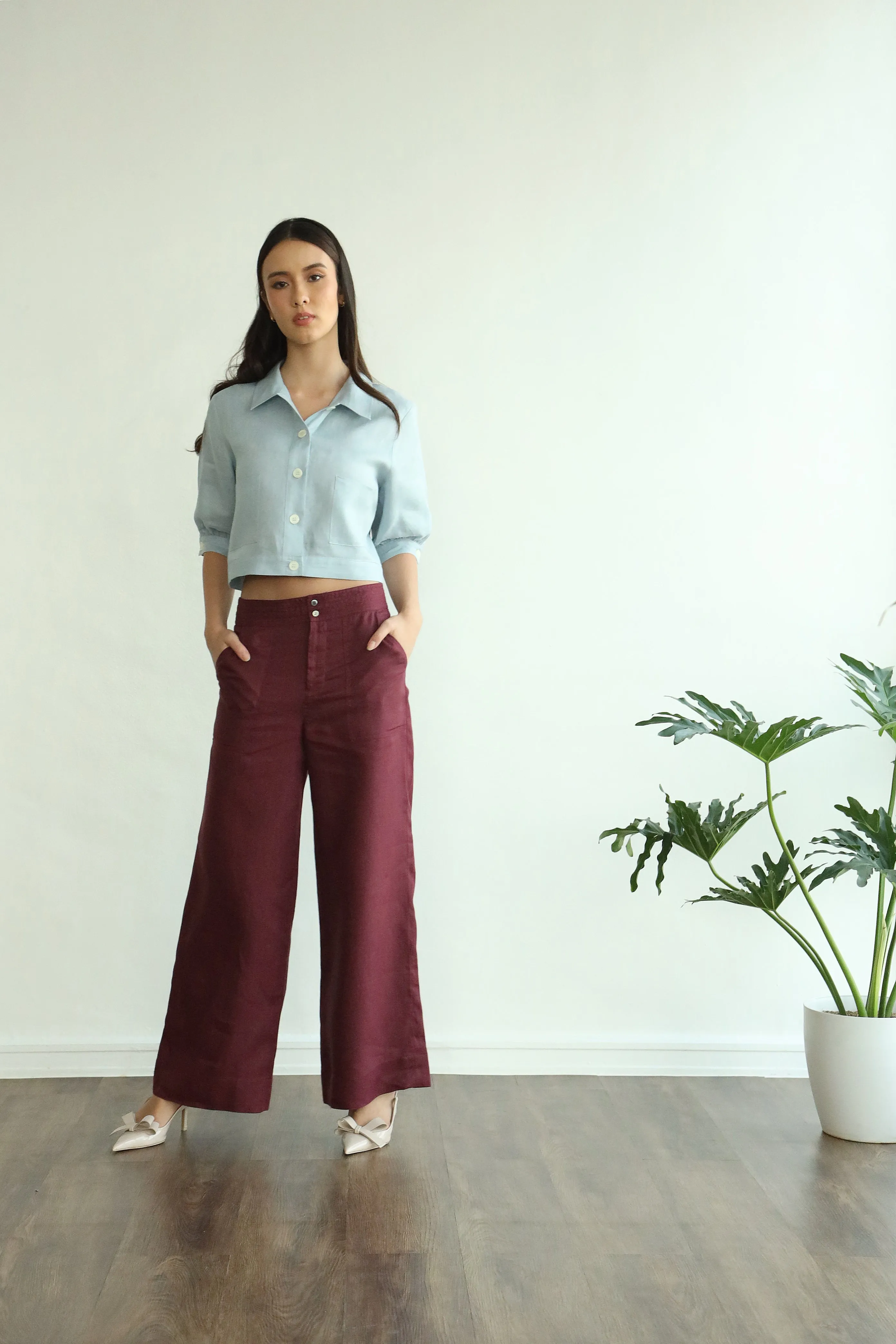 Calypso Linen Pants