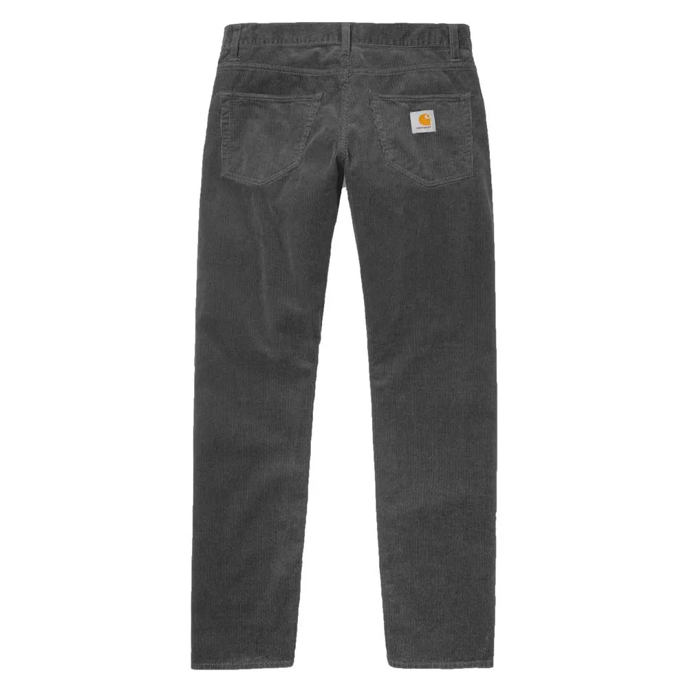 Carhartt WIP Klondike Corduroy Pant - Blacksmith