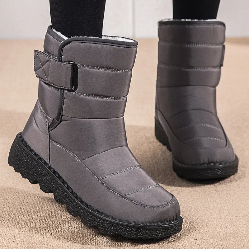 Casual Winter Snow Boots With Strap for Women | Perfect for Casual Days