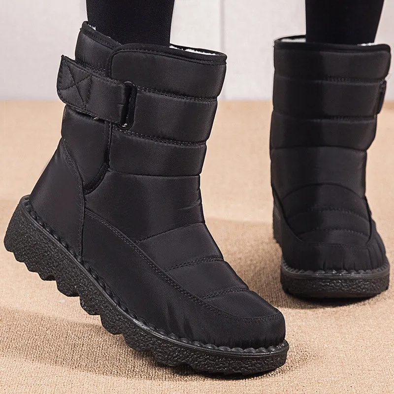 Casual Winter Snow Boots With Strap for Women | Perfect for Casual Days