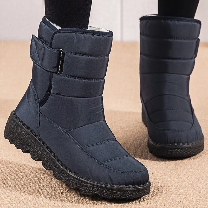 Casual Winter Snow Boots With Strap for Women | Perfect for Casual Days