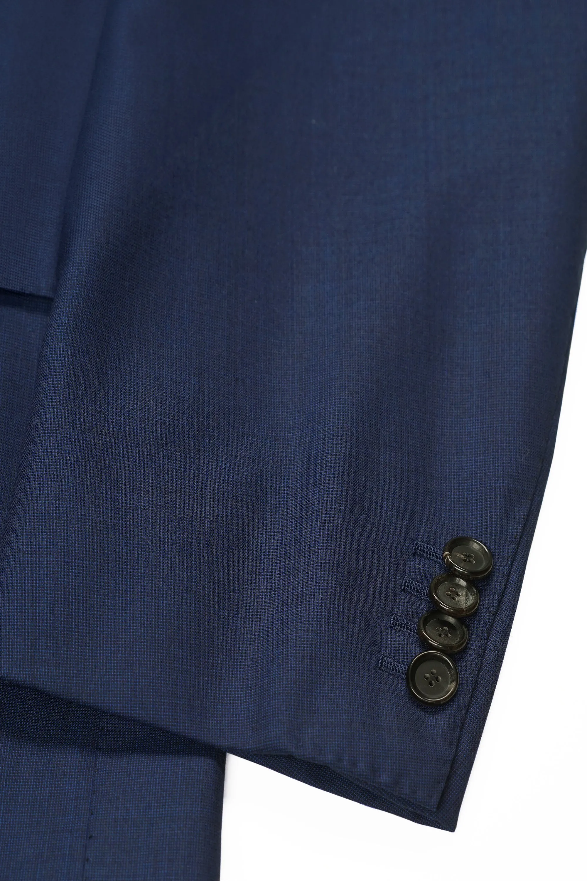 Cesare Attolini Blue Wool Cashmere Suit