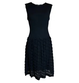 CHANEL Lightweight Ruffle Skirt Midi-Dress