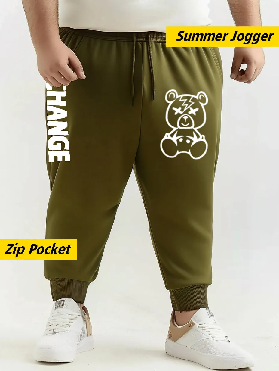 Change Bear Plus Size Jogger