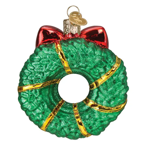 Christmas Wreath Ornament