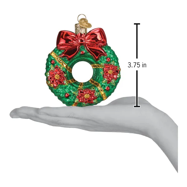 Christmas Wreath Ornament