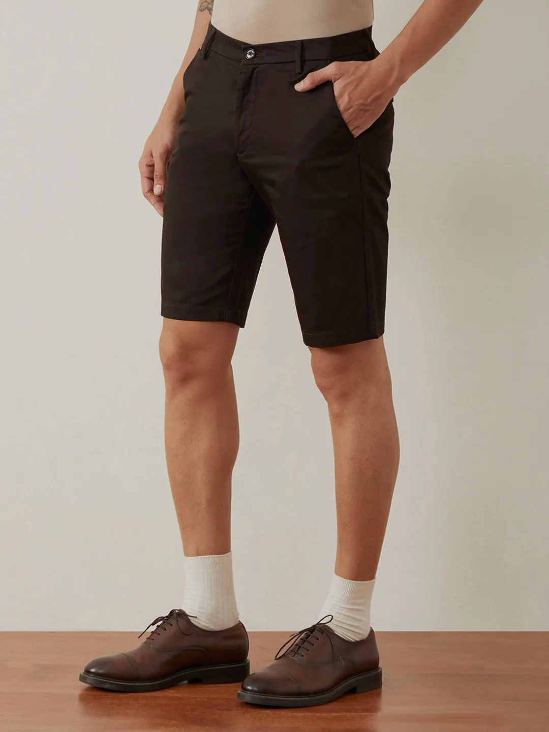 Coffee Plain Shorts