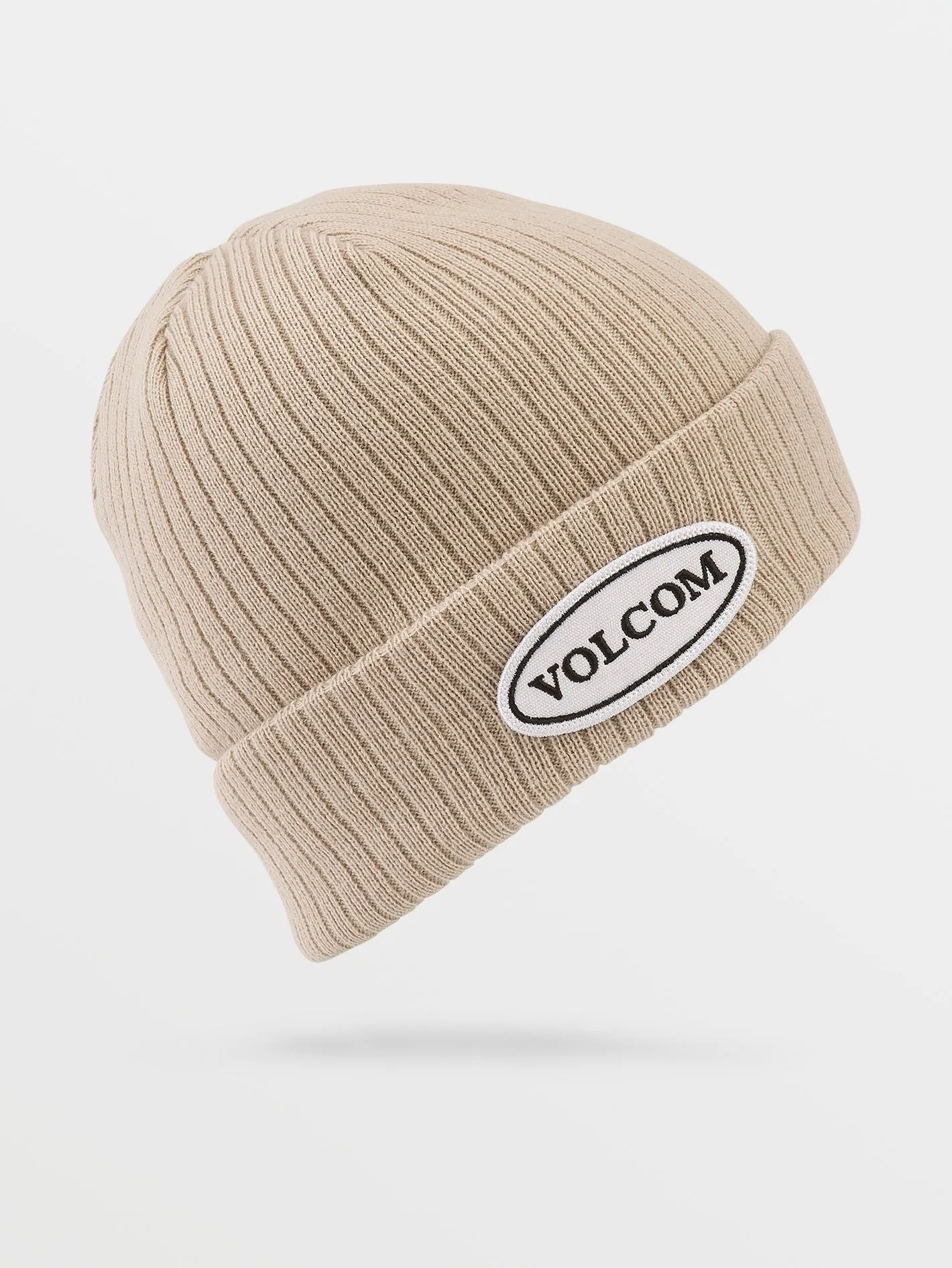 Cord Beanie - KHAKI