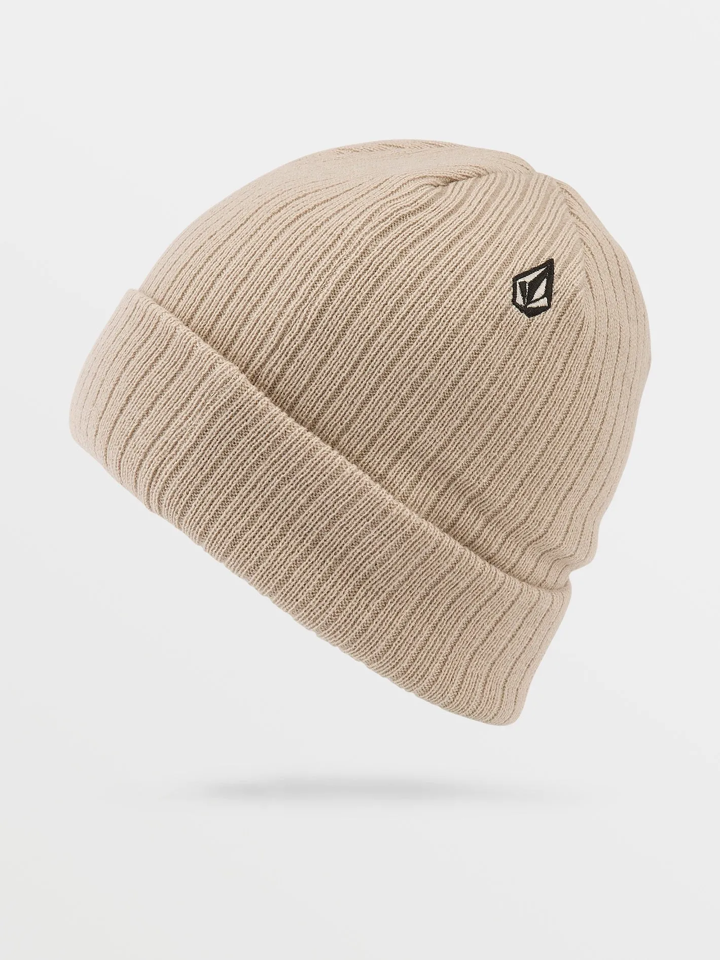 Cord Beanie - KHAKI