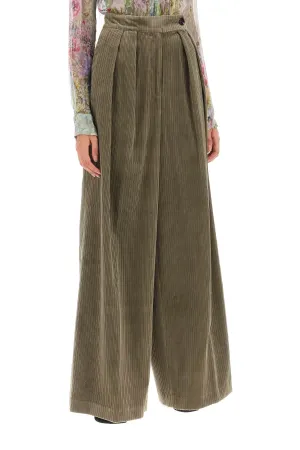 corduroy pamplona palazzo pants