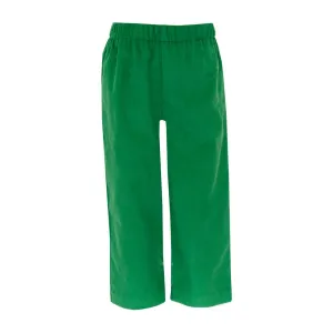 Corduroy Pull-on Pant - Green