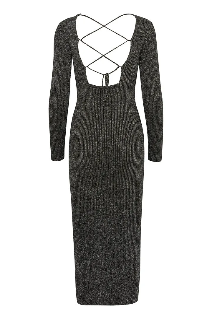 Cosimo Long Knit Dress