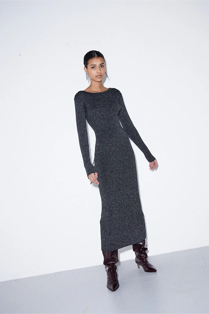 Cosimo Long Knit Dress